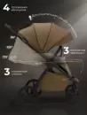 Детская прогулочная коляска Sweet Baby SBL Elegante D (коричневый) icon 11