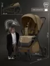 Детская прогулочная коляска Sweet Baby SBL Elegante D (коричневый) icon 2