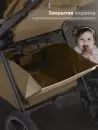 Детская прогулочная коляска Sweet Baby SBL Elegante D (коричневый) icon 5