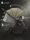Детская прогулочная коляска Sweet Baby SBL Elegante D (светло-зеленый) icon 11