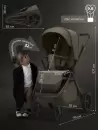 Детская прогулочная коляска Sweet Baby SBL Elegante D (темно-бежевый) icon 2