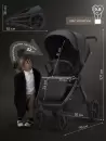 Детская прогулочная коляска Sweet Baby SBL Elegante D (темно-серый) icon 2