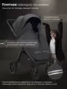 Детская прогулочная коляска Sweet Baby SBL Elegante D (темно-серый) icon 4