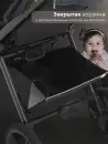 Детская прогулочная коляска Sweet Baby SBL Elegante D (темно-серый) icon 5