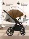 Детская прогулочная коляска Sweet Baby SBL Elegante S (Brown) icon 9