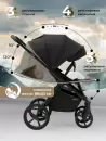 Детская прогулочная коляска Sweet Baby SBL Elegante S (черный) icon 3