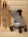 Детская прогулочная коляска Sweet Baby SBL Elegante SM (бежевый) icon 8