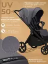Детская прогулочная коляска Sweet Baby SBL Elegante SM (темно-серый) icon 10