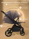 Детская прогулочная коляска Sweet Baby SBL Elegante SM (темно-серый) icon 3