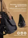 Детская прогулочная коляска Sweet Baby SBL Elegante SM (темно-серый) icon 6