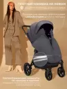 Детская прогулочная коляска Sweet Baby SBL Elegante SM (темно-серый) icon 7