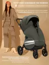 Детская прогулочная коляска Sweet Baby SBL Elegante SM (зеленый) icon 7