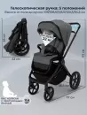 Детская универсальная коляска Sweet Baby SBL Elegante Therma 3 в1 (темно-серый) icon 11