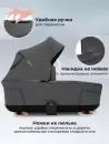 Детская универсальная коляска Sweet Baby SBL Elegante Therma 3 в1 (темно-серый) icon 2