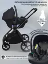 Детская универсальная коляска Sweet Baby SBL Elegante Therma 3 в1 (темно-серый) icon 8