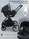 Детская универсальная коляска Sweet Baby SBL Elegante Therma 3 в 1 (черный) icon 8