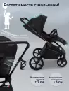 Детская универсальная коляска Sweet Baby SBL Elegante Therma 3 в 1 (черный) icon 9
