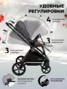 Детская прогулочная коляска Sweet Baby Stella (темно-серый) icon 4