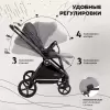 Детская универсальная коляска Sweet Baby Stella 2 в 1 (темно-серый) icon 9