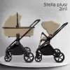 Детская универсальная коляска Sweet Baby Stella Plus 2 в 1 (бежевый) icon 2