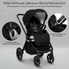 Детская универсальная коляска Sweet Baby Stella Plus 2 в 1 (черный) icon 7