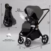 Детская универсальная коляска Sweet Baby Stella Plus 2 в 1 (темно-серый) icon 8