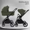 Детская универсальная коляска Sweet Baby Stella Plus 2 в 1 (зеленый) icon 4