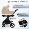 Детская универсальная коляска Sweet Baby Stella Plus Neo 3 в 1 (бежевый) icon 3