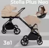 Детская универсальная коляска Sweet Baby Stella Plus Neo 3 в 1 (бежевый) icon 8