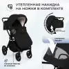 Детская универсальная коляска Sweet Baby Stella Plus Neo 3 в 1 (черный) icon 2