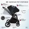 Детская универсальная коляска Sweet Baby Stella Plus Neo 3 в 1 (черный) icon 5