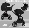 Детская универсальная коляска Sweet Baby Stella Plus Neo 3 в 1 (черный) icon 8