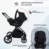 Детская универсальная коляска Sweet Baby Stella Plus Neo 3 в 1 (черный) icon 9