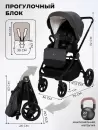 Детская универсальная коляска Sweet Baby Stella Plus Therma 2 в 1 (темно-серый) icon 3