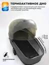 Детская универсальная коляска Sweet Baby Stella Plus Therma 2 в 1 (темно-серый) icon 4
