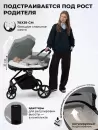 Детская универсальная коляска Sweet Baby Stella Plus Therma 2 в 1 (темно-серый) icon 6