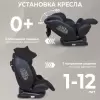 Детское автокресло Sweet Baby Suburban 360 Isofix 0-36 (черный)) icon 11