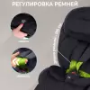 Детское автокресло Sweet Baby Suburban 360 Isofix 0-36 (черный/зеленый) icon 11