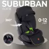 Детское автокресло Sweet Baby Suburban 360 Isofix 0-36 (черный/зеленый) icon 4