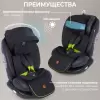 Детское автокресло Sweet Baby Suburban 360 Isofix 0-36 (черный/зеленый) icon 6