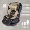 Детское автокресло Sweet Baby Suburban 360 Isofix 0-36 (коричневый) icon 2