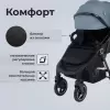 Детская прогулочная коляска Sweet Baby Suburban Compatto (Blue, Air) icon 11