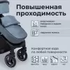 Детская прогулочная коляска Sweet Baby Suburban Compatto (Blue, Air) icon 4