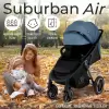 Детская прогулочная коляска Sweet Baby Suburban Compatto (Dark Green, Air) icon 10