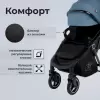 Детская прогулочная коляска Sweet Baby Suburban Compatto (Dark Green, Air) icon 7