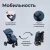 Детская прогулочная коляска Sweet Baby Suburban Compatto (Dark Green, Air) icon 8