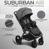 Детская прогулочная коляска Sweet Baby Suburban Compatto (Gray, Air) icon 10