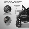 Детская прогулочная коляска Sweet Baby Suburban Compatto (Gray, Air) icon 2