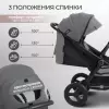 Детская прогулочная коляска Sweet Baby Suburban Compatto (Gray, Air) icon 9