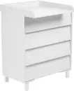 Детская кроватка Labalu Sweet Baby c комодом пеленальным (Colibri) icon 6